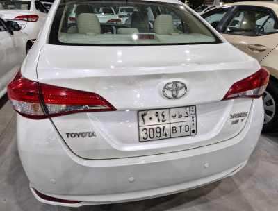 Toyota / Yaris used car for sale in dammam ksa