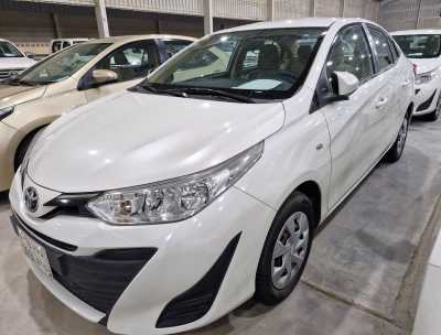 Toyota / Yaris used car for sale in dammam ksa