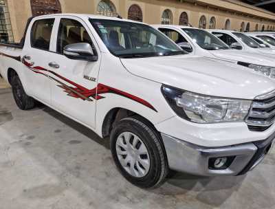  Toyota / Hilux double cabin used for sale in ksa