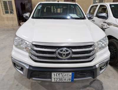  Toyota / Hilux double cabin used for sale in ksa