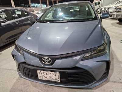  Toyota / Corolla used car sale in ksa, dammam