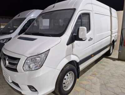  Foton High roof new cargo van for sale in ksa