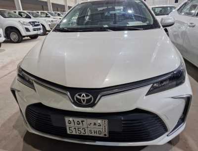  Toyota / Corolla used car for sale in ksa, dammam