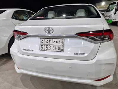 Toyota / Corolla used car for sale in ksa, dammam