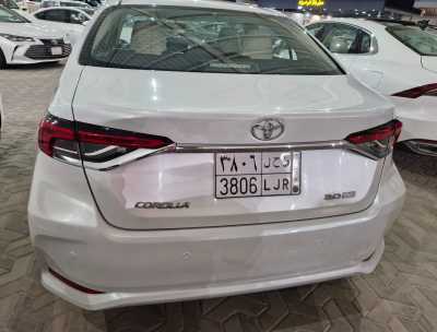  Toyota / Corolla used car for sale in ksa, dammam