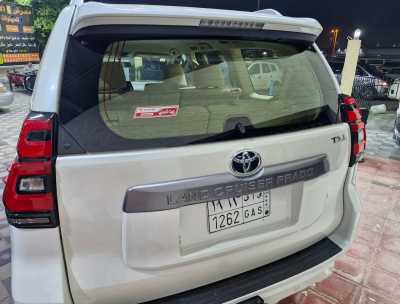 Toyota / Land Cruiser Prado used sale in dammam