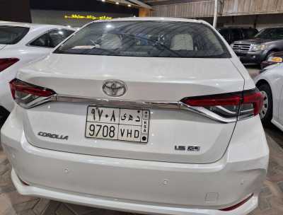  Toyota / Corolla used car for sale in ksa, dammam