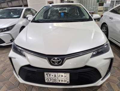  Toyota / Corolla used car for sale in ksa, dammam