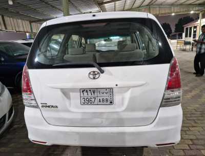  Toyota / Innova used car for sale in dammam ksa