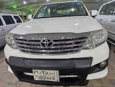  Toyota / Fortuner used car sale in ksa dammam