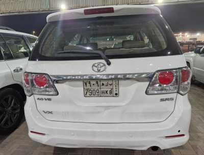 Toyota / Fortuner used car sale in ksa dammam