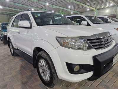  Toyota / Fortuner used car sale in ksa dammam