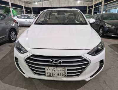 Hyundai / Elantra used car sale in dammam KSA