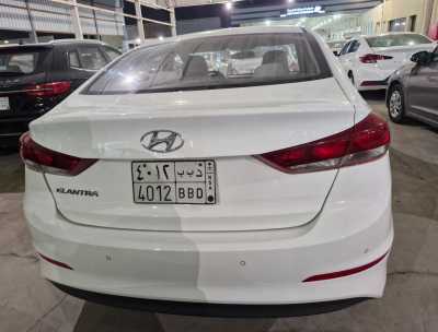 Hyundai / Elantra used car sale in dammam KSA