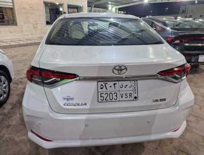  Toyota / Corolla used car for sale in ksa, dammam