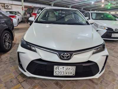  Toyota / Corolla used car for sale in ksa, dammam