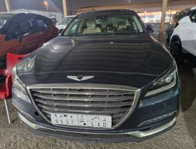  Genesis 3.8 used car for sale in dammam ksa