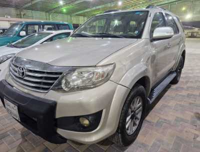 Toyota / Fortuner used sale in dammam saudi arabia