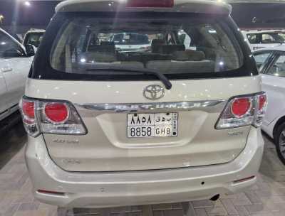 Toyota / Fortuner used sale in dammam saudi arabia