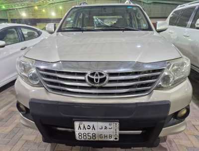 Toyota / Fortuner used sale in dammam saudi arabia