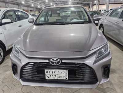  Toyota / Yaris used car for sale in dammam ksa