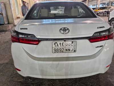  Toyota / Corolla used car for sale in ksa, dammam