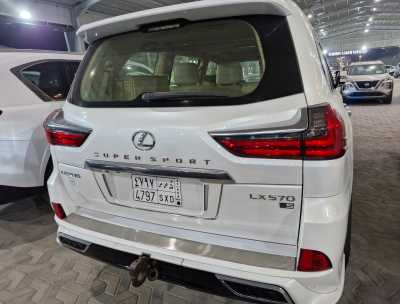  Lexus / LX 570s used car sale in ksa dammam