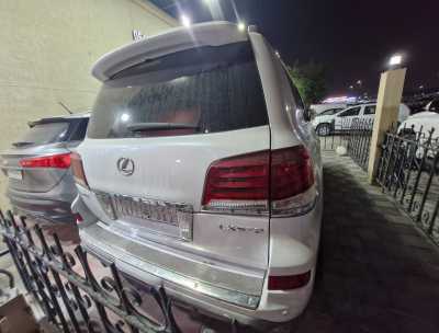  Lexus / LX 570 used car sale in ksa dammam