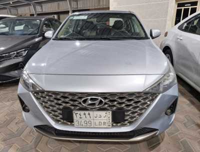  Hyundai / Accent new car for sale in dammam