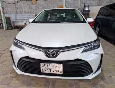  Toyota / Corolla used car for sale in ksa, dammam