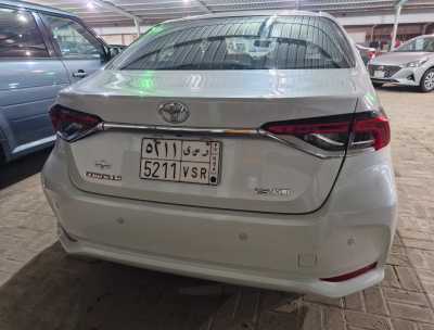  Toyota / Corolla used car for sale in ksa, dammam