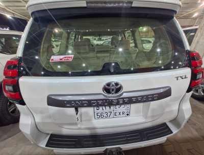  Toyota / Land Cruiser Prado used car sale in ksa