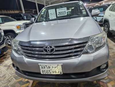  Toyota / Fortuner used car sale in ksa dammam