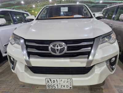 Toyota / Fortuner used sale in dammam saudi arabia