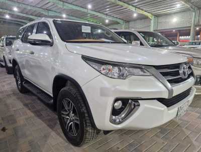 Toyota / Fortuner used sale in dammam saudi arabia
