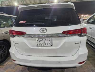 Toyota / Fortuner used sale in dammam saudi arabia