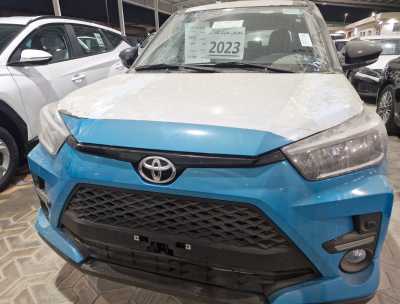 Toyota / Raize used car for sale in dammam ksa