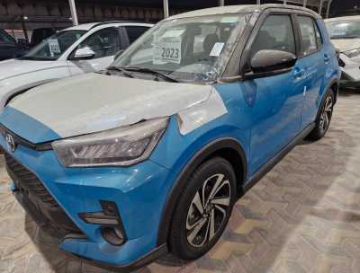 Toyota / Raize used car for sale in dammam ksa