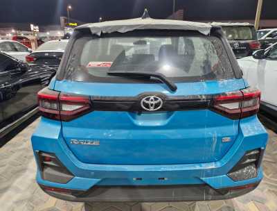 Toyota / Raize used car for sale in dammam ksa