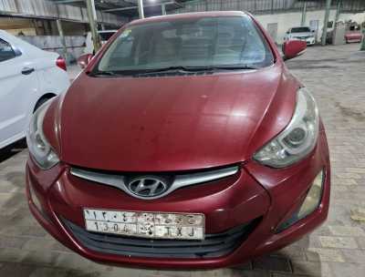 Hyundai / Elantra used car for sale in dammam ksa
