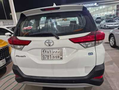  Toyota / Rush used car for sale in dammam ksa