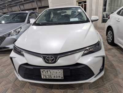  Toyota / Corolla used car for sale in ksa, dammam