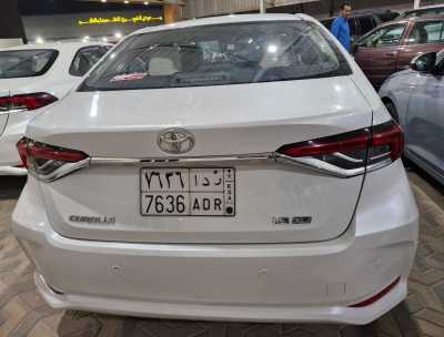  Toyota / Corolla used car for sale in ksa, dammam