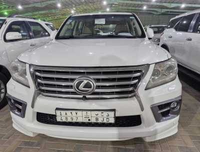  Lexus / LX 570 used car sale in ksa dammam