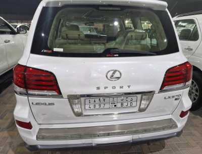  Lexus / LX 570 used car sale in ksa dammam